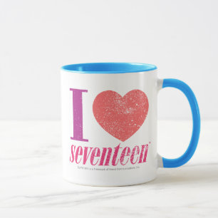 I Liebe 17 Tasse