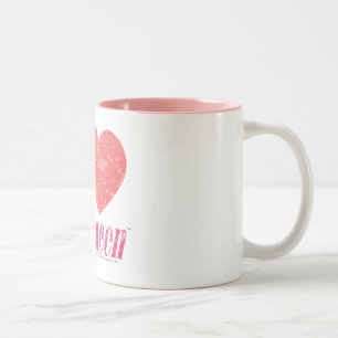 I Liebe 17 Zweifarbige Tasse