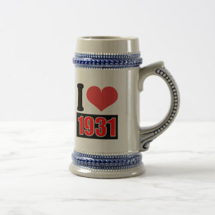 I Liebe 1931 - Tasse