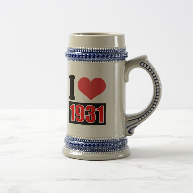 I Liebe 1931 - Tasse (Rechts)