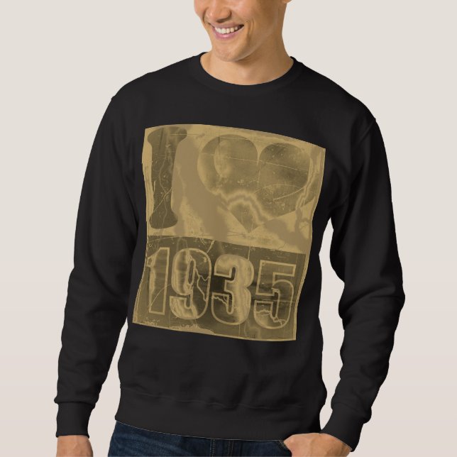 I Liebe 1935 - Vintager T - Shirt (Vorderseite)