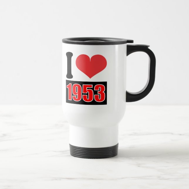 I Liebe 1953 - Tasse (Rechts)