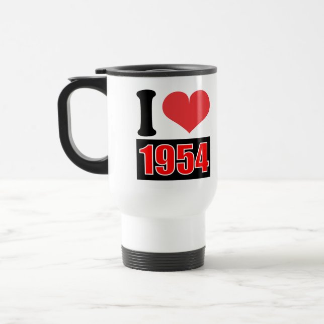 I Liebe 1954 - Tasse (Links)