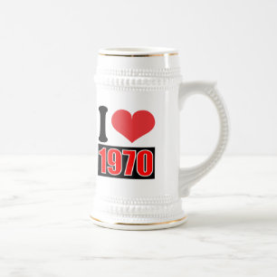 I Liebe 1970 - Tasse