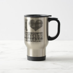 I Liebe 1980 Vintag - Tasse