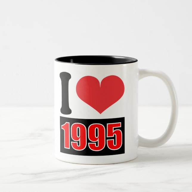 I Liebe 1995 - Tasse (Rechts)