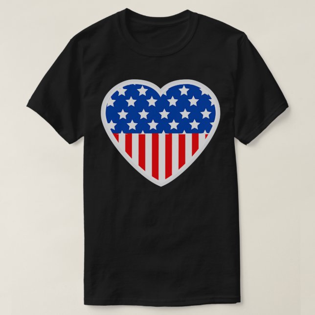 I LIEBE 1 T-Shirt (Design vorne)
