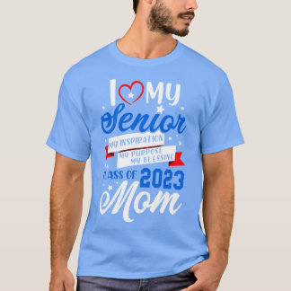 I Liebe 2023 Klasse "Mein Senior 2023" T-Shirt