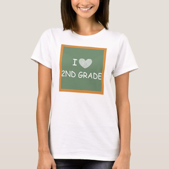 I Liebe-2. Grad T-Shirt (Vorderseite)