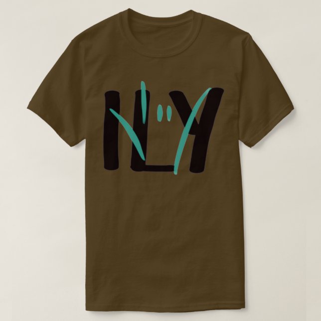 I LIEBE 2 T-Shirt (Design vorne)