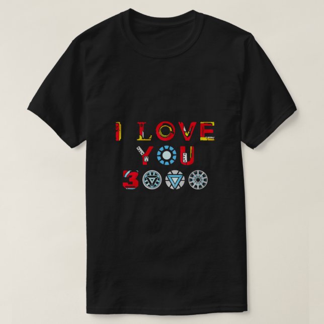 I Liebe 3000 v3 Classic T-Shirt (Design vorne)