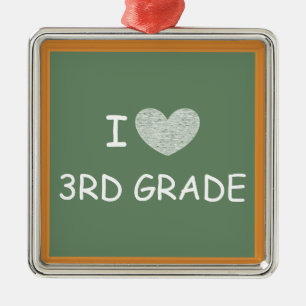 I Liebe-3. Grad Ornament Aus Metall