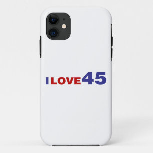 I Liebe 45 Case-Mate iPhone Hülle