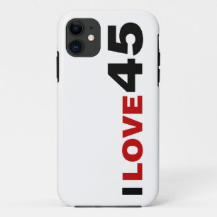 I Liebe 45 Fall Mate iPhone Case-Mate iPhone Hülle