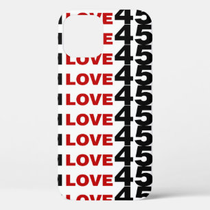 I Liebe 45 Fall Mate iPhone Case-Mate iPhone Hülle