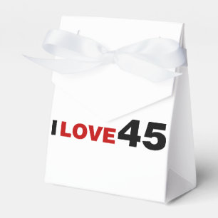 I Liebe 45 Geschenkschachtel