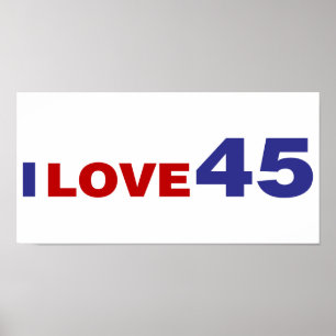 I Liebe 45 Poster