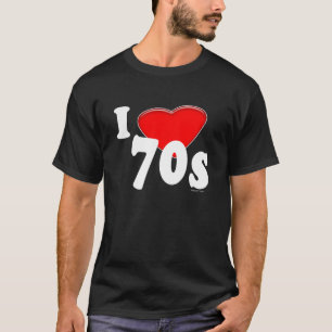 I Liebe-70er Dunkelheit T-Shirt