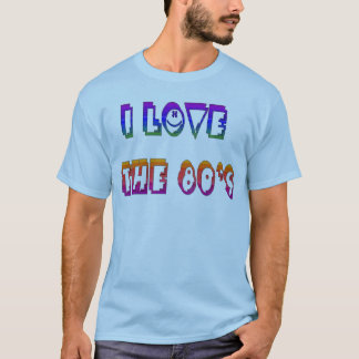 I Liebe-80er 2 T-Shirt