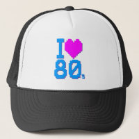 I Liebe 80er Hat