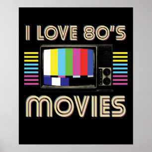 I Liebe 80er Movies Poster