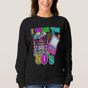 I Liebe 80er Plus Größe Frauen 2xl 3xl Tops Cl