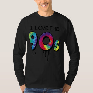 I Liebe 80er Retro Vintages Party 91 T-Shirt