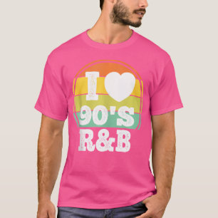 I Liebe 90er Rb Music 90er Party Concert Costume T-Shirt