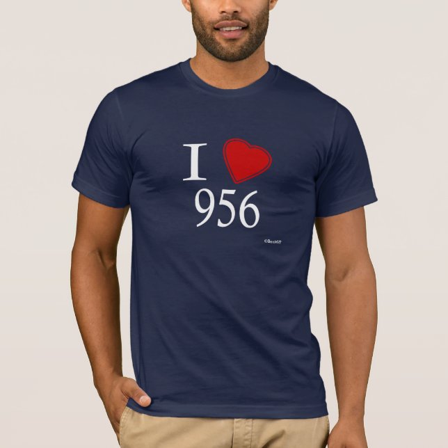 I Liebe 956 Laredo T-Shirt (Vorderseite)