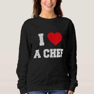 I LIEBE A KOCH SWEATSHIRT