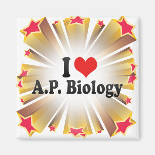 I Liebe A.P. Biology Magnet