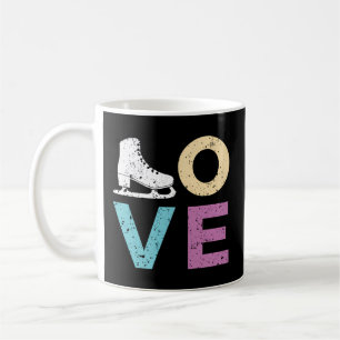 I Liebe Abbildung Skaten Kaffeetasse