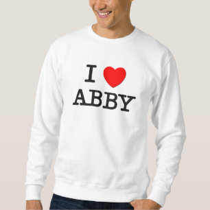 I Liebe Abby Sweatshirt