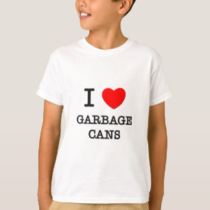 I Liebe-Abfall-Dosen T-Shirt
