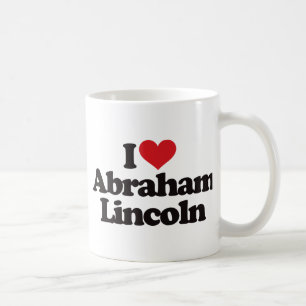 I Liebe Abraham Lincoln Tasse