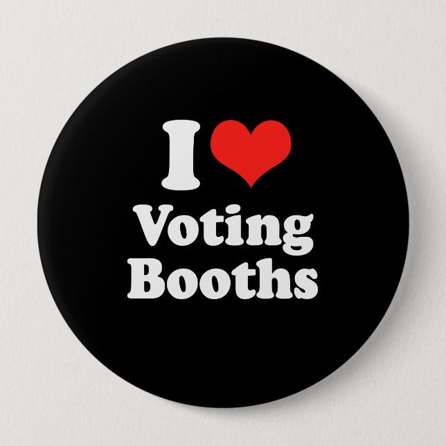 I LIEBE ABSTIMMEN BOOTHS.png Button (Vorderseite)