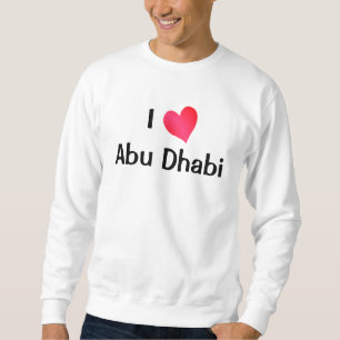 I Liebe Abu Dhabi Sweatshirt