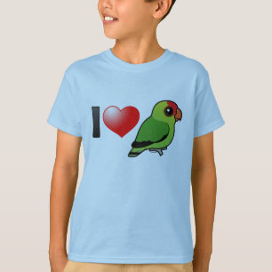 I Liebe-AbyssinierLovebirds T-Shirt