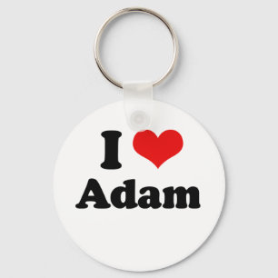 I Liebe Adam Schlüsselanhänger
