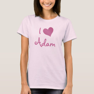 I Liebe Adam T-Shirt