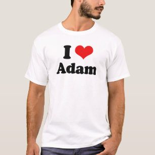 I Liebe Adam T-Shirt