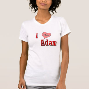 I Liebe Adam T-Shirt