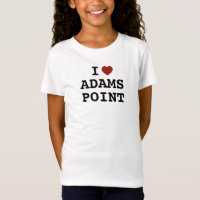 I Liebe Adams Point Kids T - Shirt