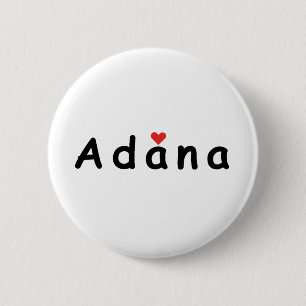 I Liebe Adana Button
