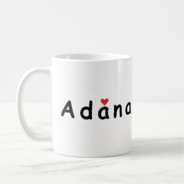 I Liebe Adana Kaffeetasse