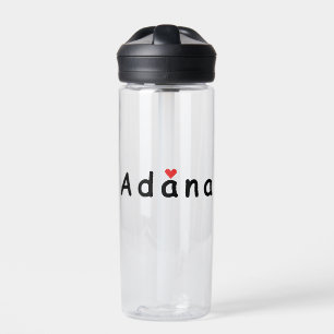 I Liebe Adana Trinkflasche