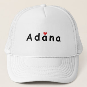 I Liebe Adana Truckerkappe