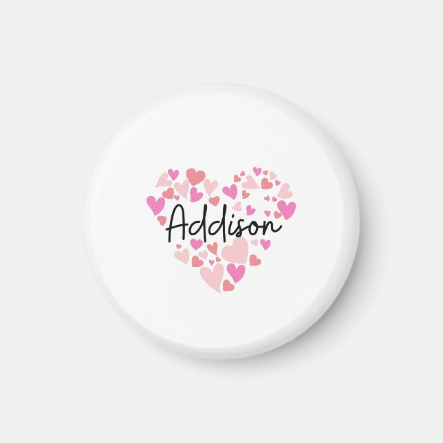 I Liebe Addison Magnet (Vorne)