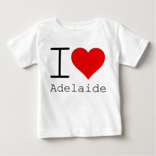 I Liebe Adelaide Baby T-shirt