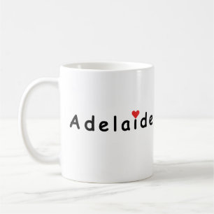 I Liebe Adelaide Kaffeetasse